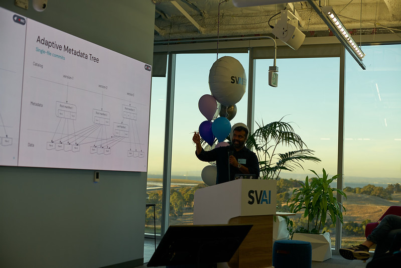 Apache Iceberg Meetup Bay Area at Silicon Valley AI Hub