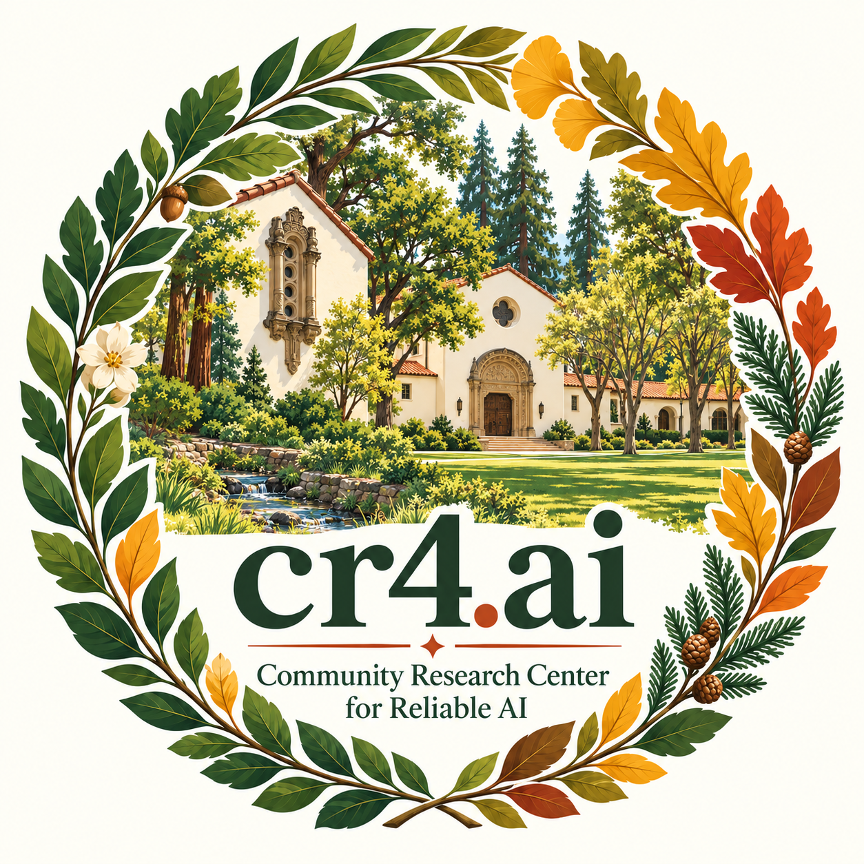 CR4 autumn campus logo